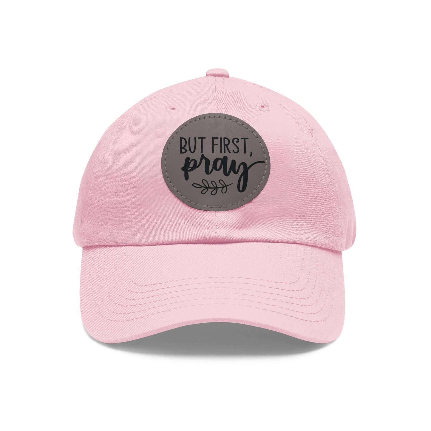 Faith-Based Leather Patch Baseball Cap | Prayer Hat, Brand63