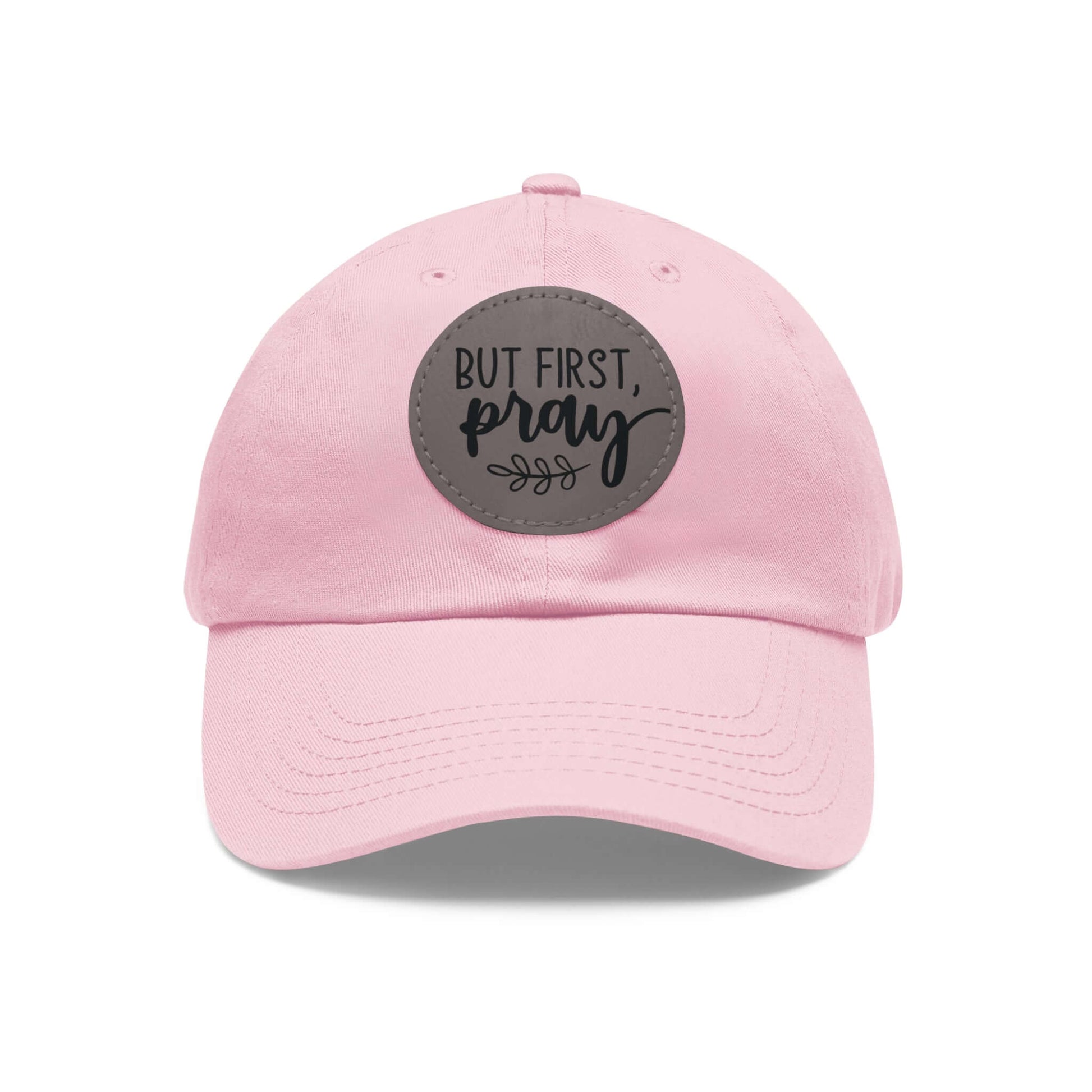 Faith-Based Leather Patch Baseball Cap | Prayer Hat, Brand63