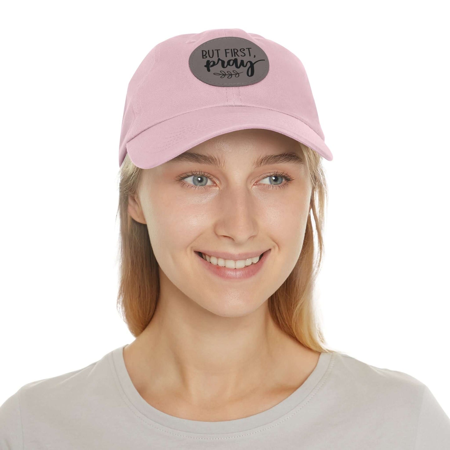 Faith-Based Leather Patch Baseball Cap | Prayer Hat, Brand63