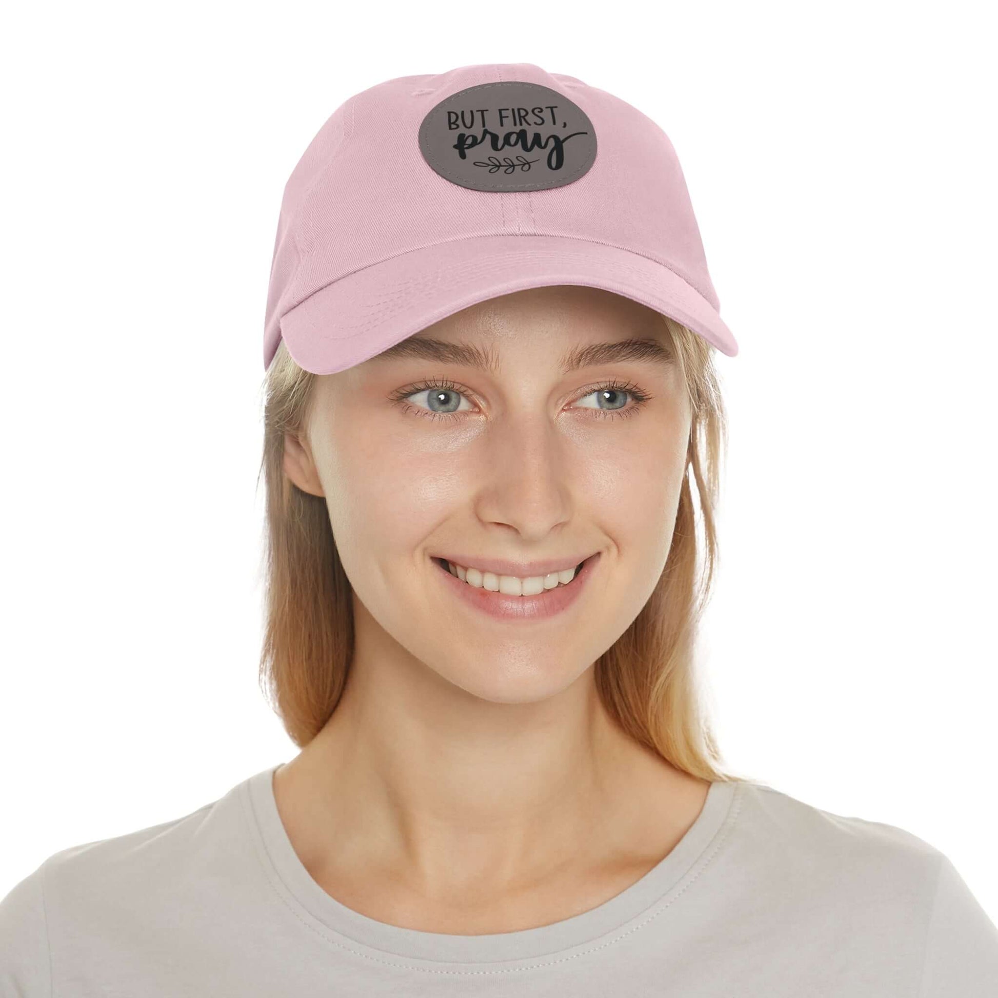 Faith-Based Leather Patch Baseball Cap | Prayer Hat, Brand63