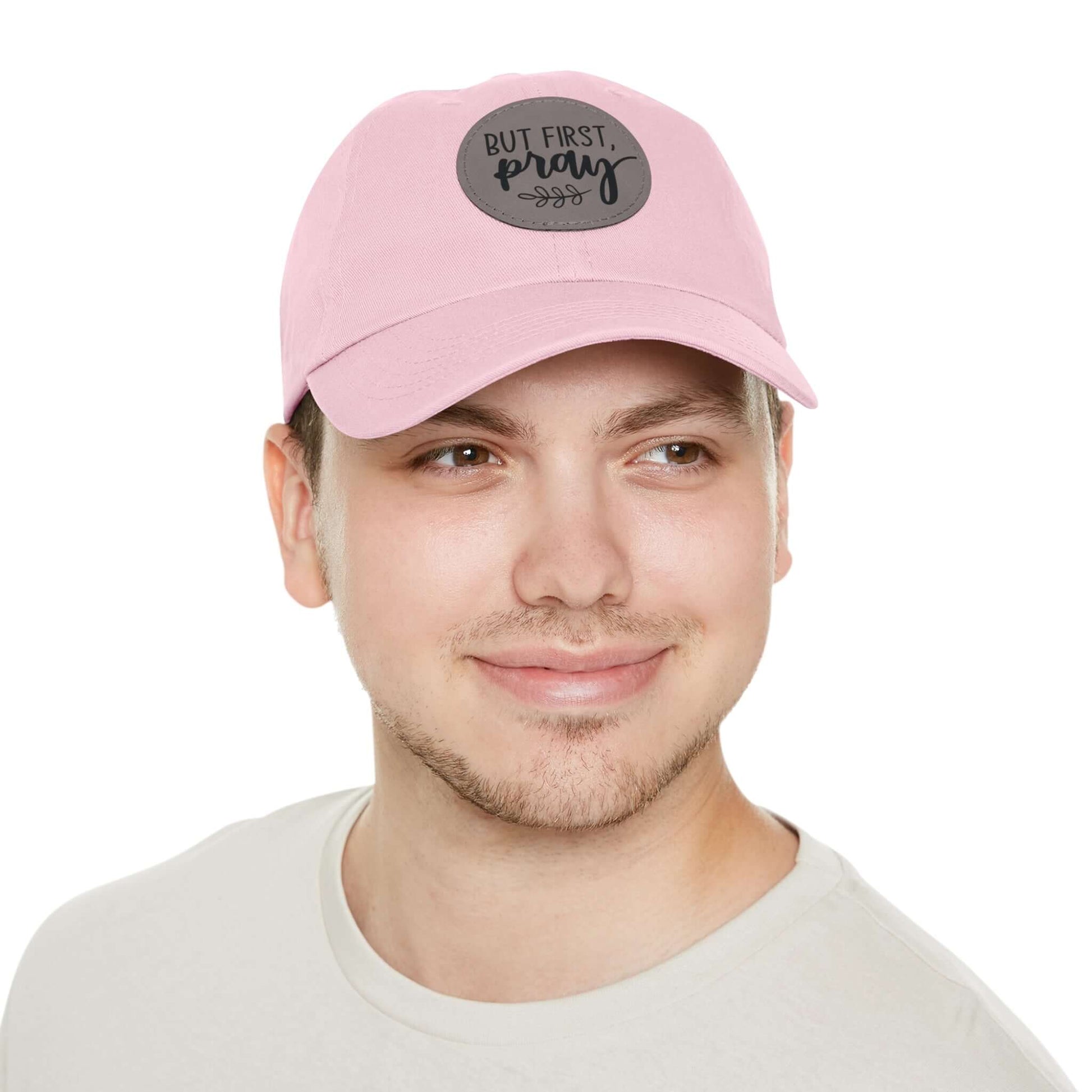 Faith-Based Leather Patch Baseball Cap | Prayer Hat, Brand63