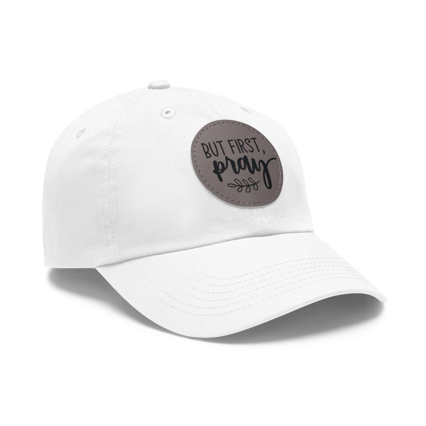Faith-Based Leather Patch Baseball Cap | Prayer Hat, Brand63