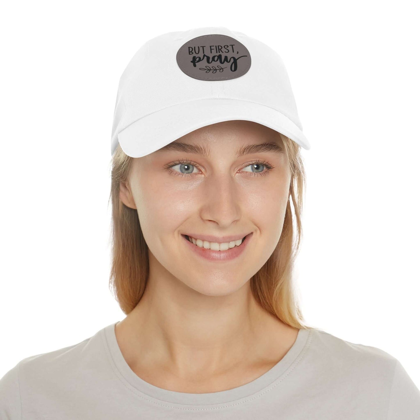 Faith-Based Leather Patch Baseball Cap | Prayer Hat, Brand63
