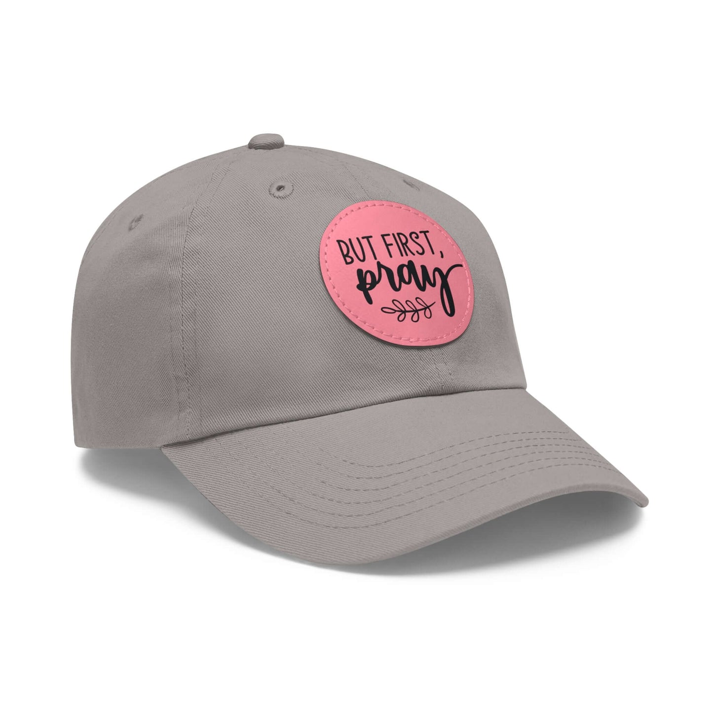 Faith-Based Leather Patch Baseball Cap | Prayer Hat, Brand63