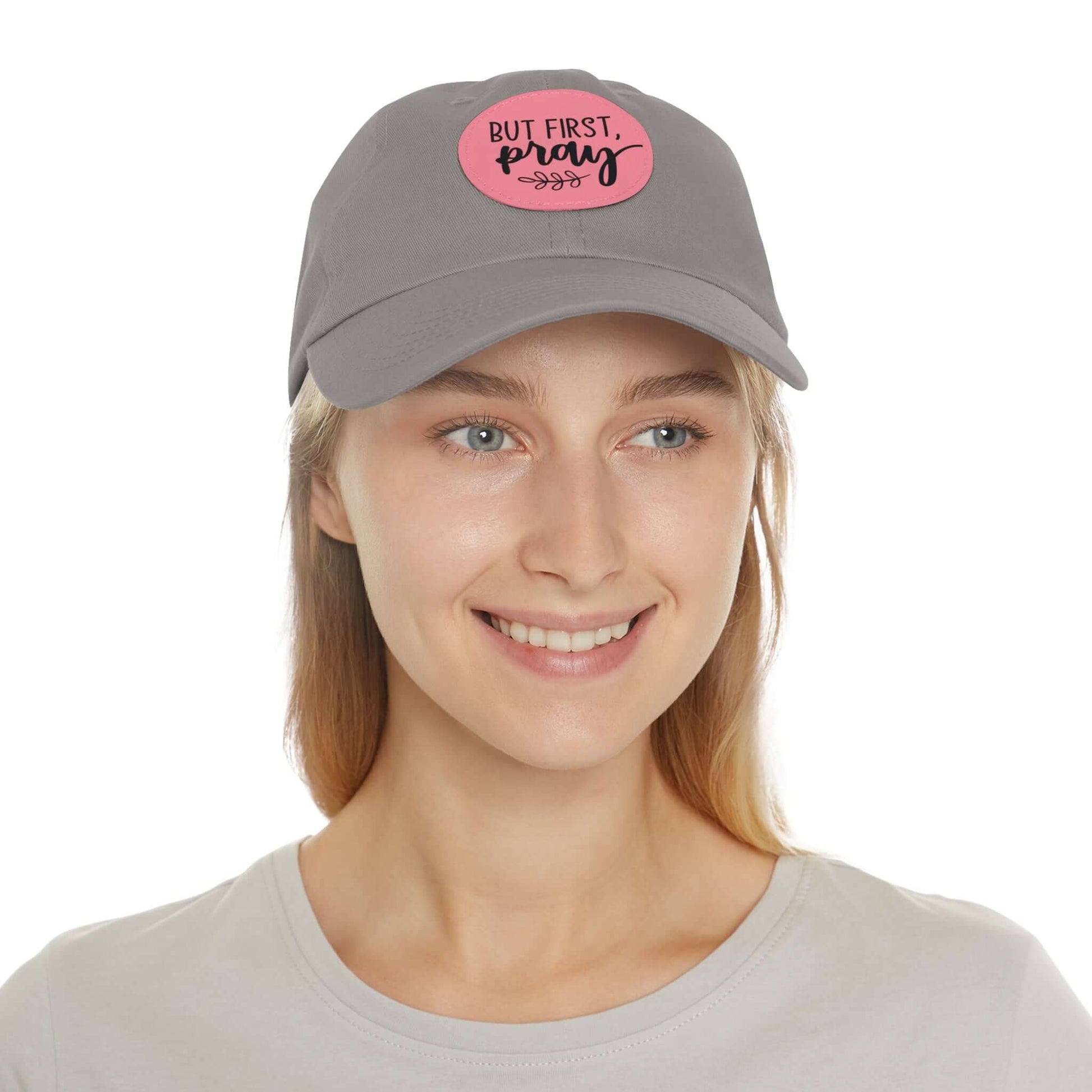 Faith-Based Leather Patch Baseball Cap | Prayer Hat, Brand63