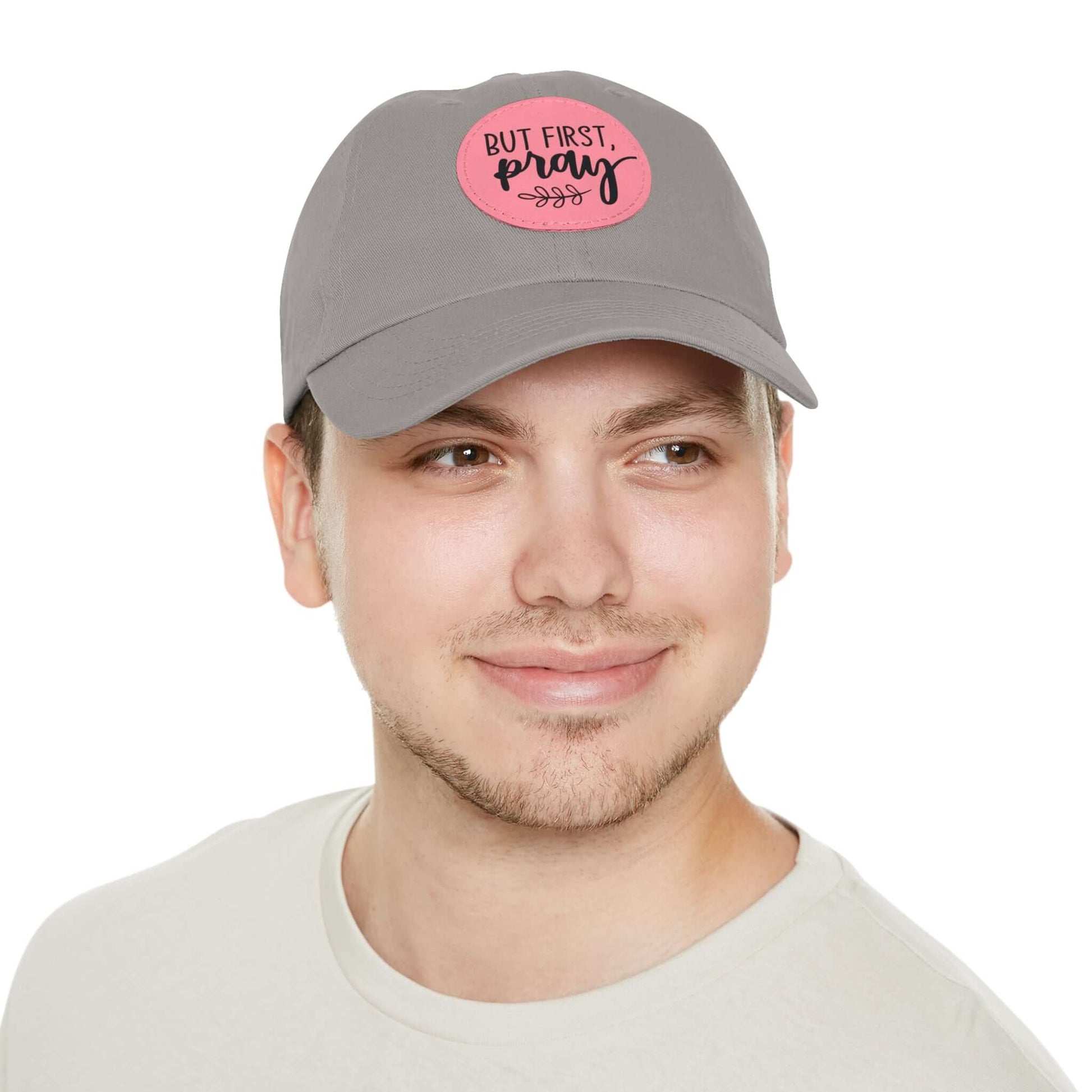 Faith-Based Leather Patch Baseball Cap | Prayer Hat, Brand63