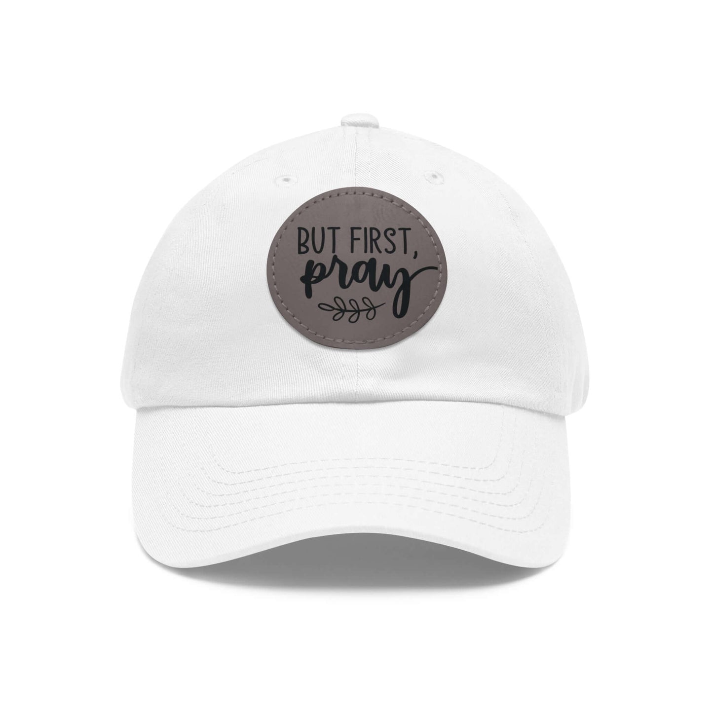 Faith-Based Leather Patch Baseball Cap | Prayer Hat, Brand63