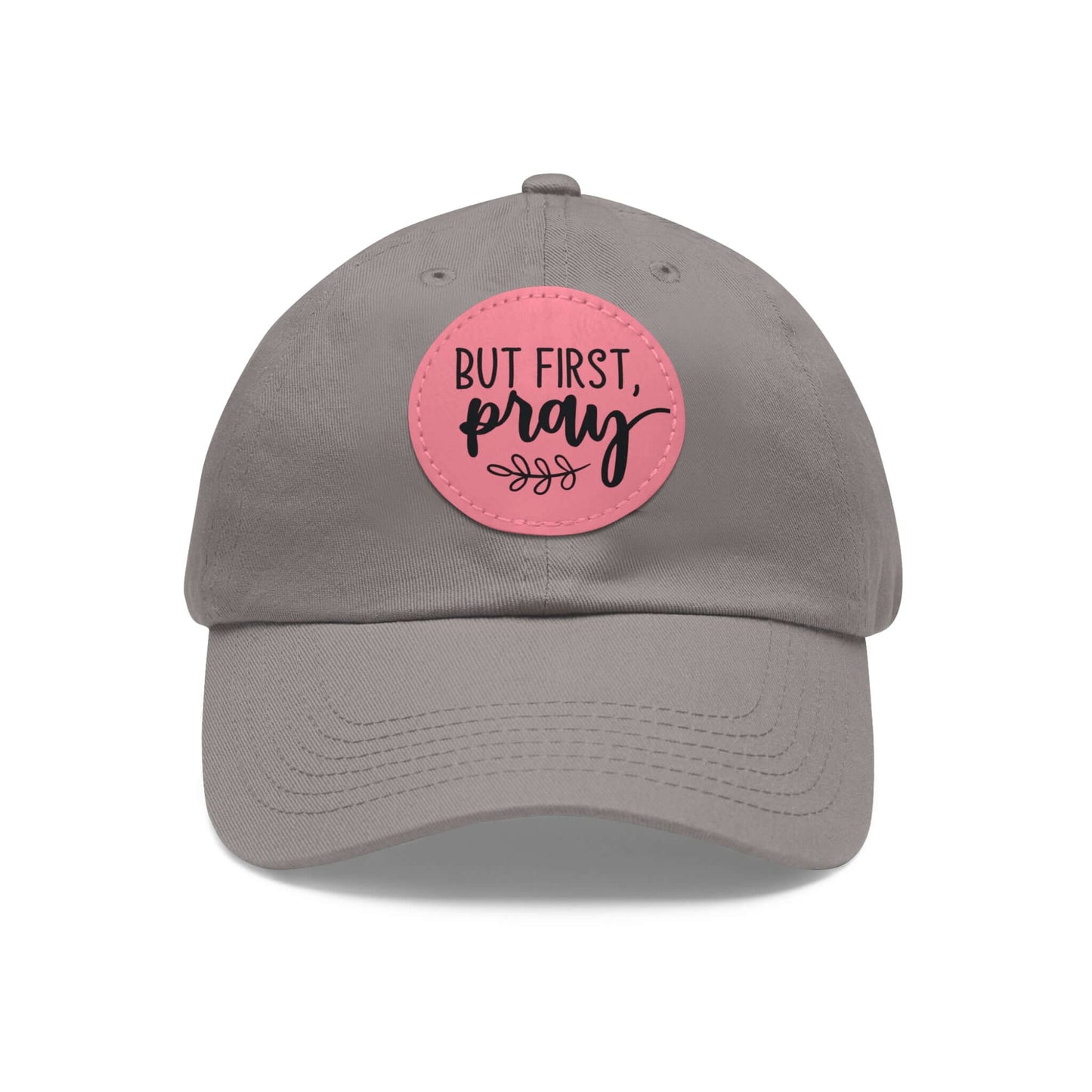 Faith-Based Leather Patch Baseball Cap | Prayer Hat, Brand63