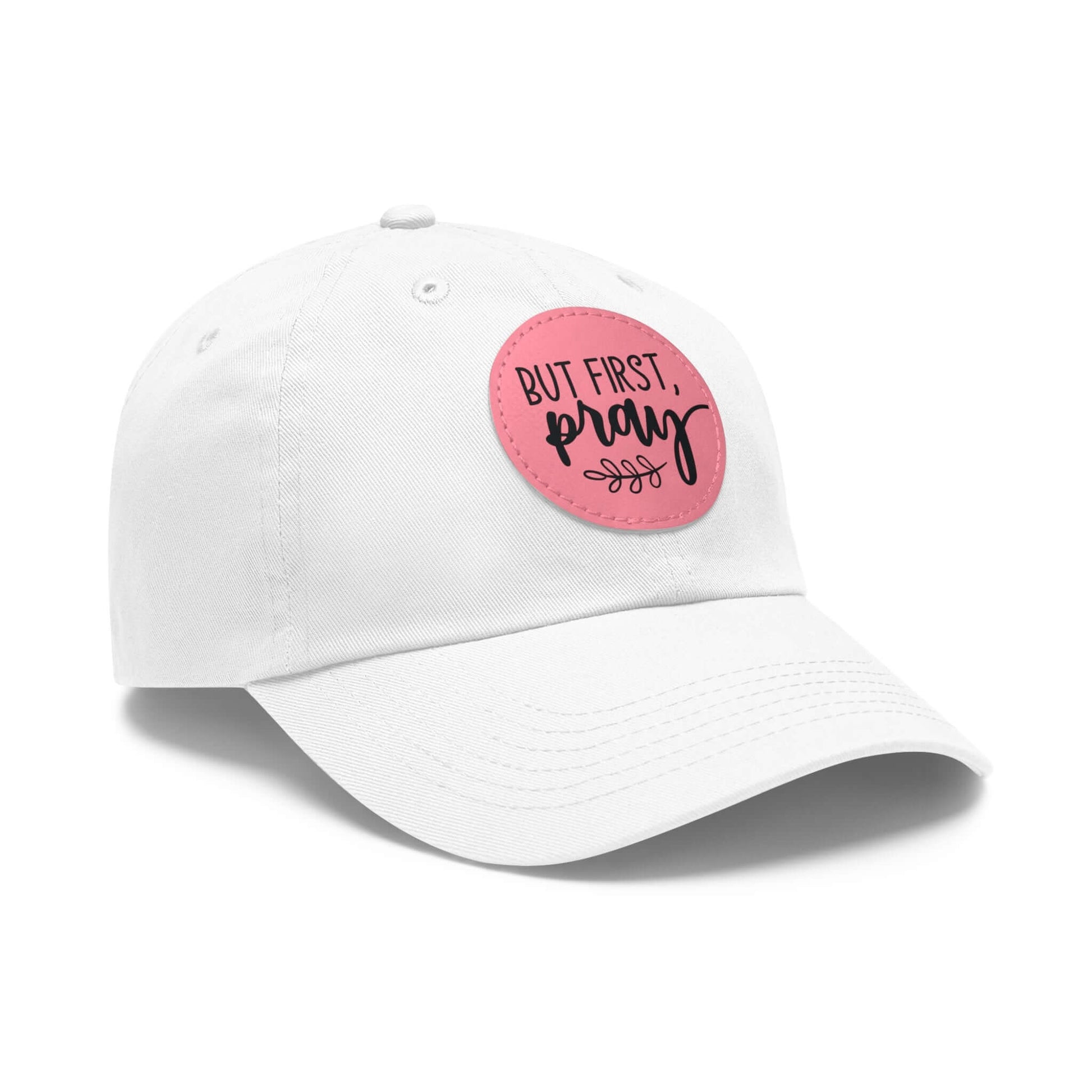 Faith-Based Leather Patch Baseball Cap | Prayer Hat, Brand63