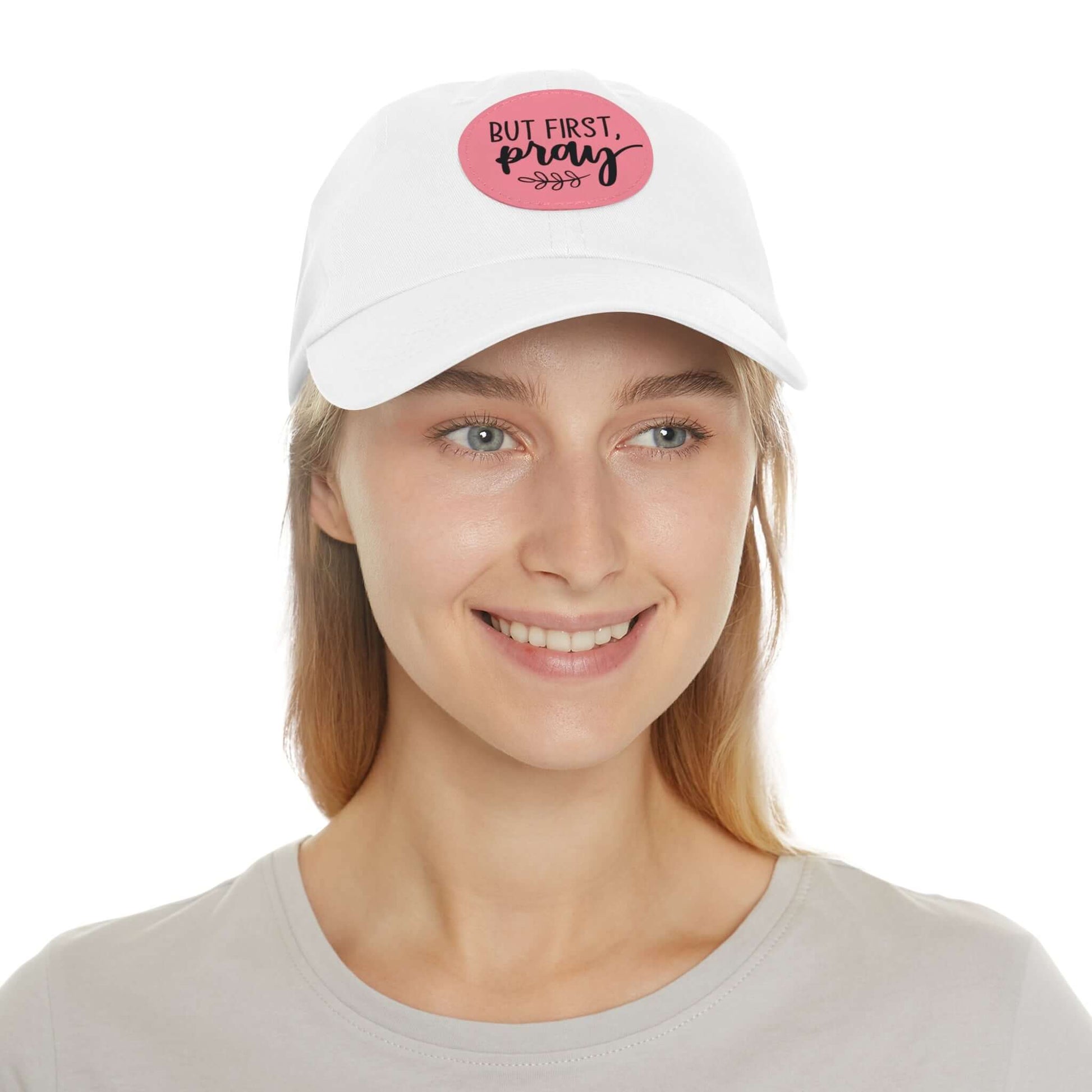 Faith-Based Leather Patch Baseball Cap | Prayer Hat, Brand63