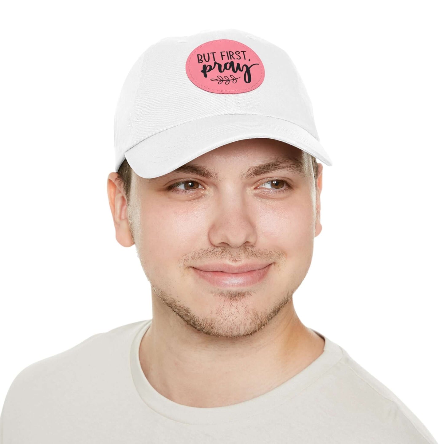 Faith-Based Leather Patch Baseball Cap | Prayer Hat, Brand63