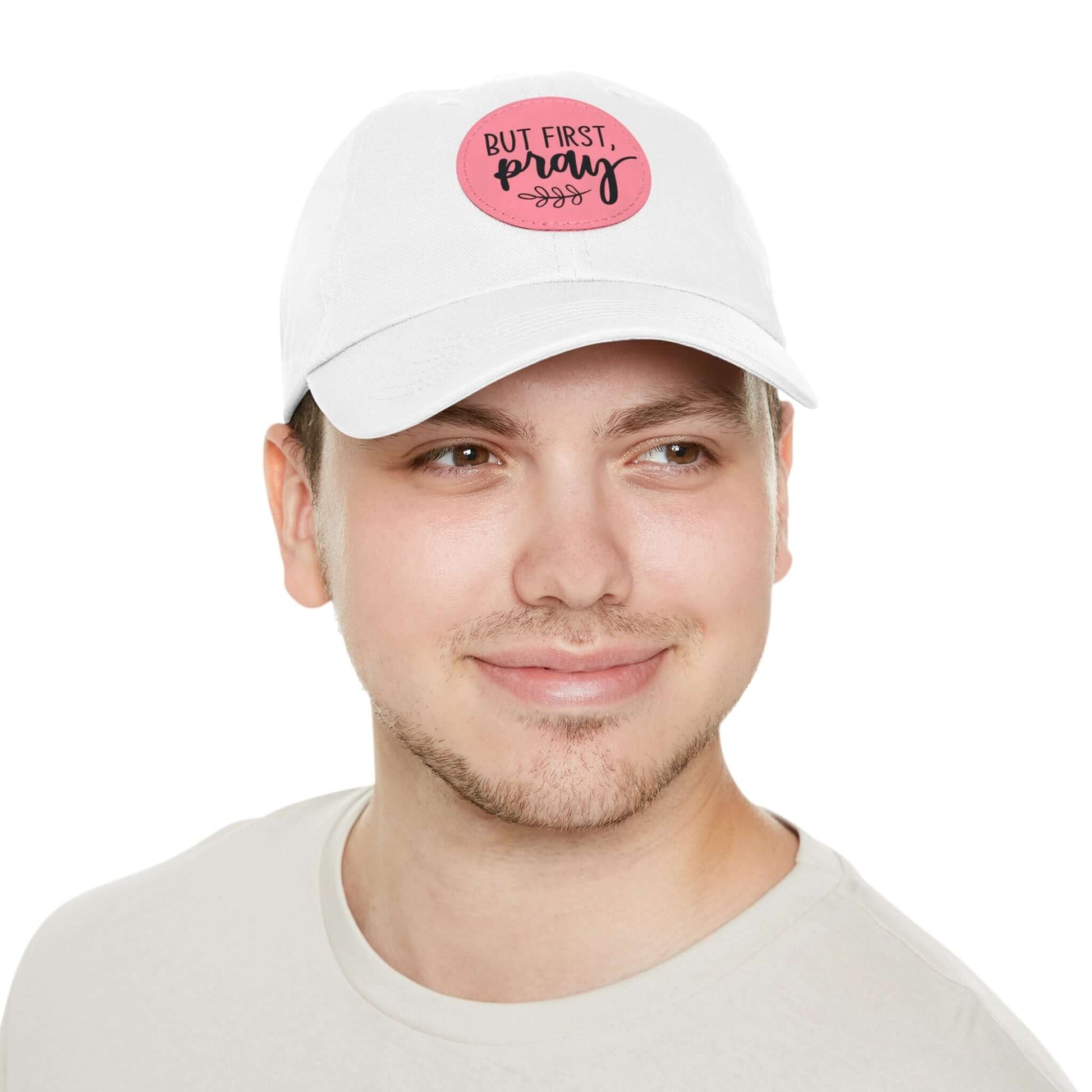 Faith-Based Leather Patch Baseball Cap | Prayer Hat, Brand63