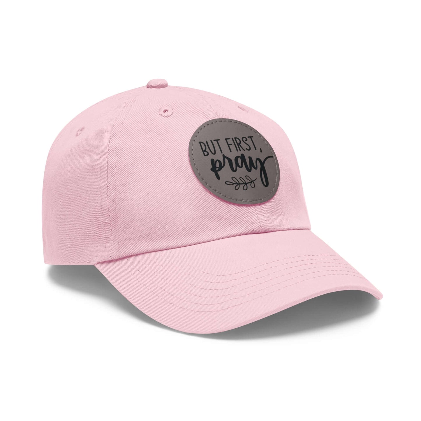Faith-Based Leather Patch Baseball Cap | Prayer Hat, Brand63