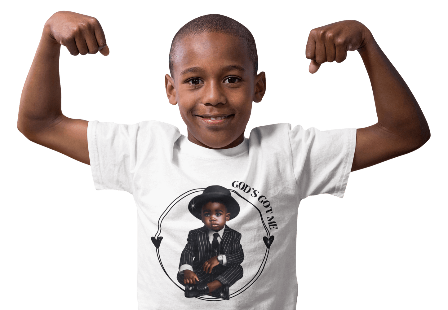Faith and Blessings Kids Tee, Brand63