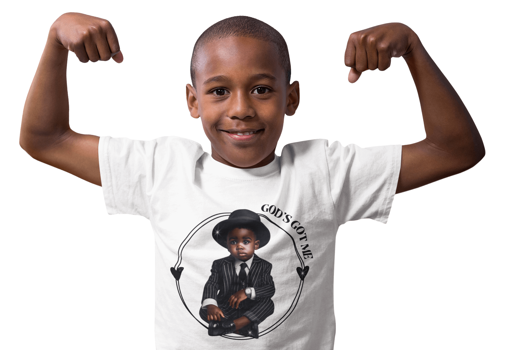 Faith and Blessings Kids Tee, Brand63