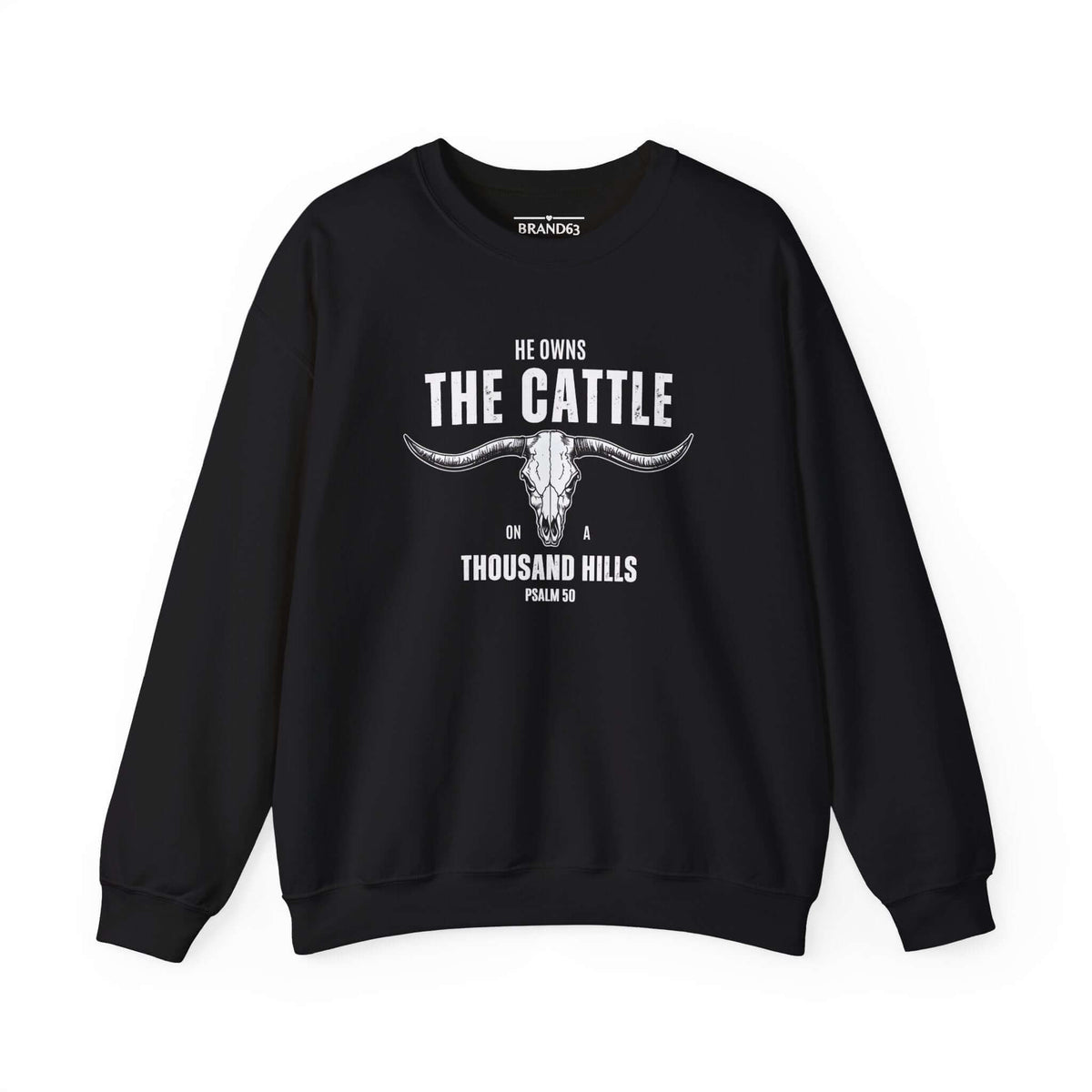 Faith-inspired Unisex Crewneck Sweatshirt - Wear Your Faith, Brand63