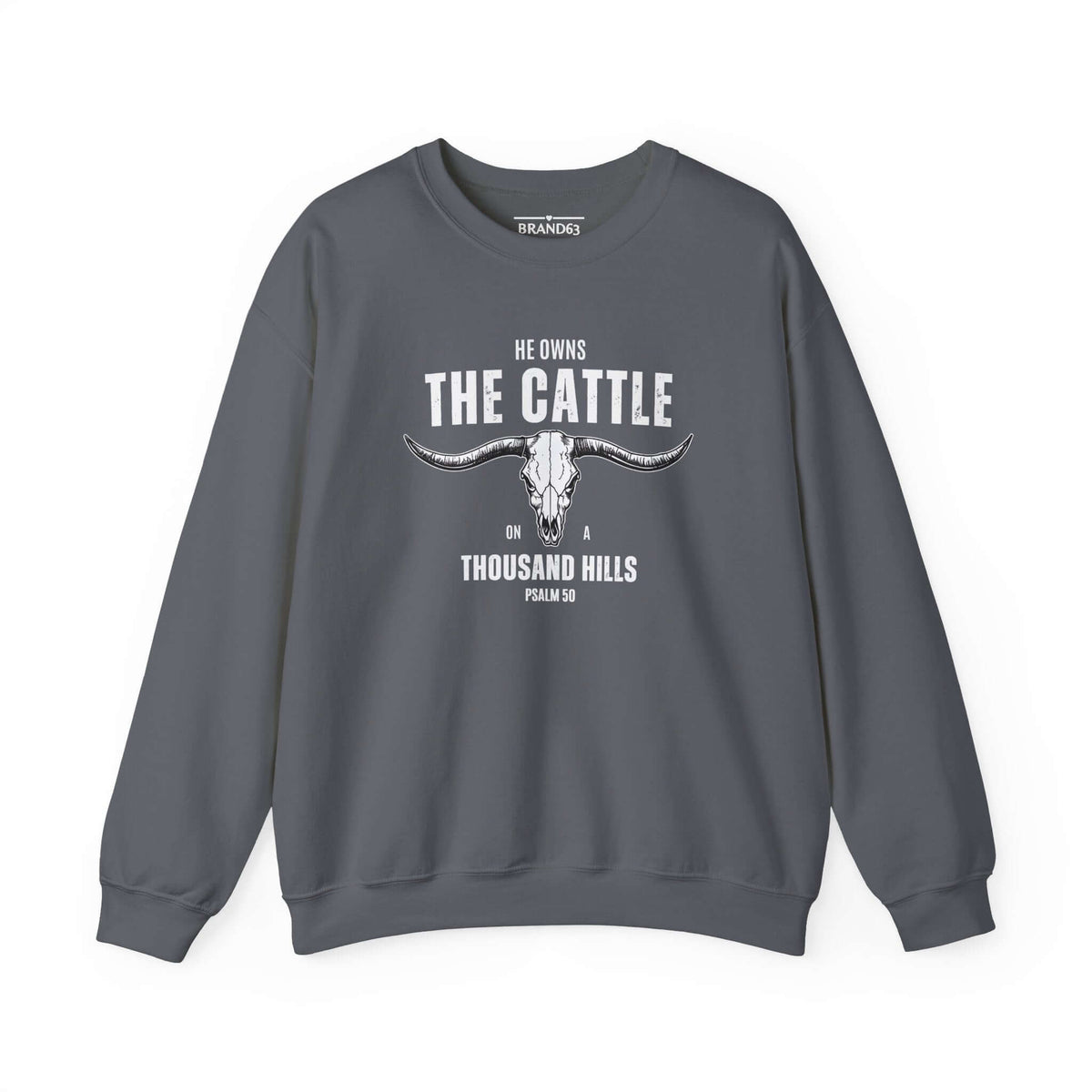Faith-inspired Unisex Crewneck Sweatshirt - Wear Your Faith, Brand63