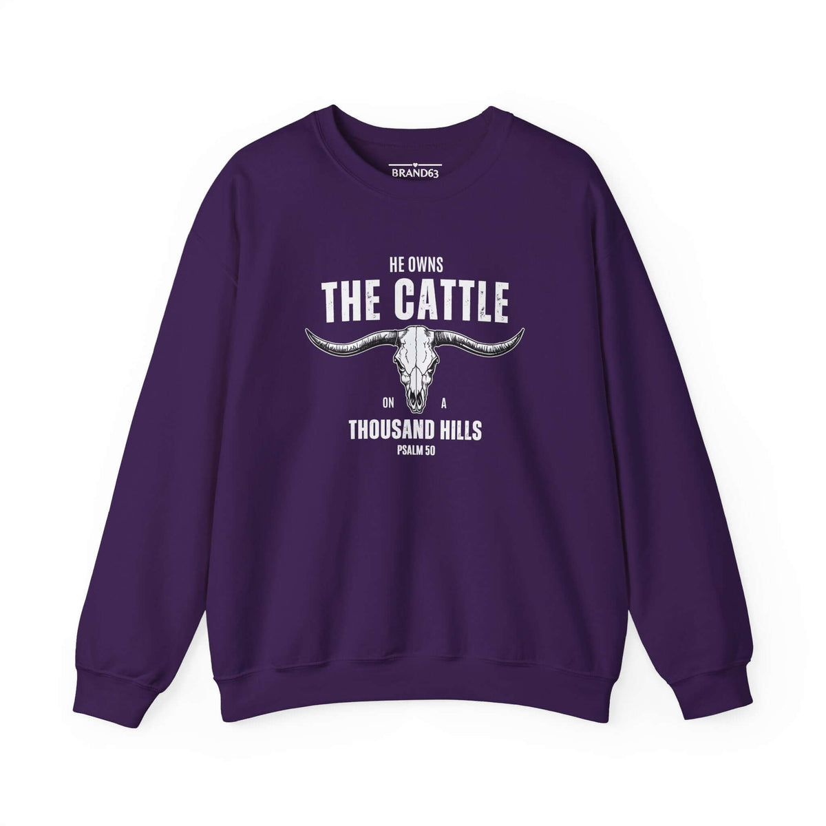 Faith-inspired Unisex Crewneck Sweatshirt - Wear Your Faith, Brand63