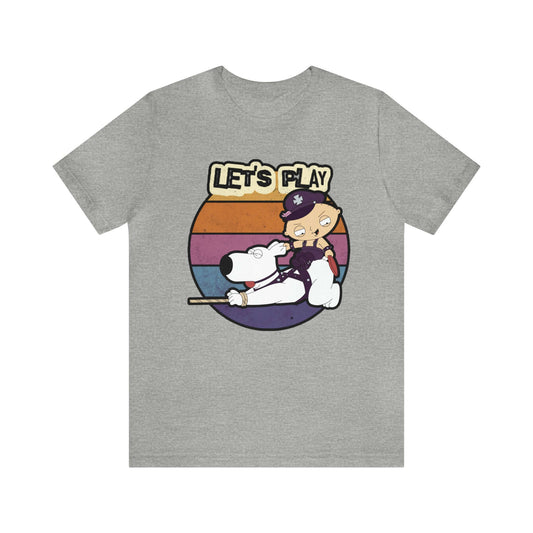Family Guy Steamy Jersey T-Shirt, Brand63