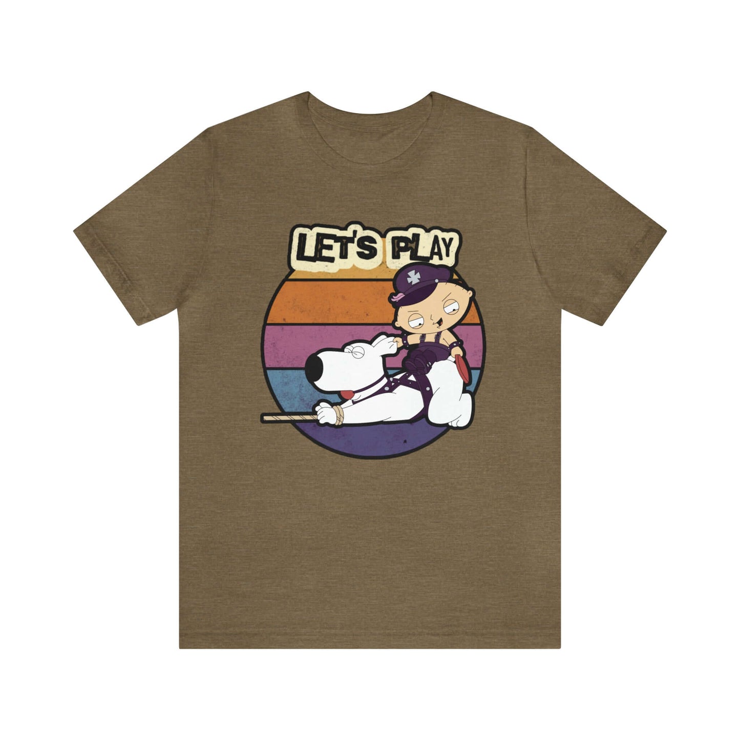 Family Guy Steamy Jersey T-Shirt, Brand63