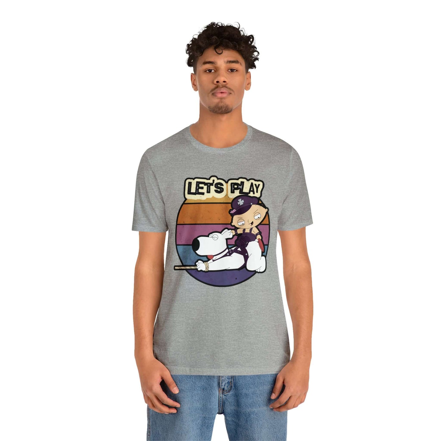 Family Guy Steamy Jersey T-Shirt, Brand63