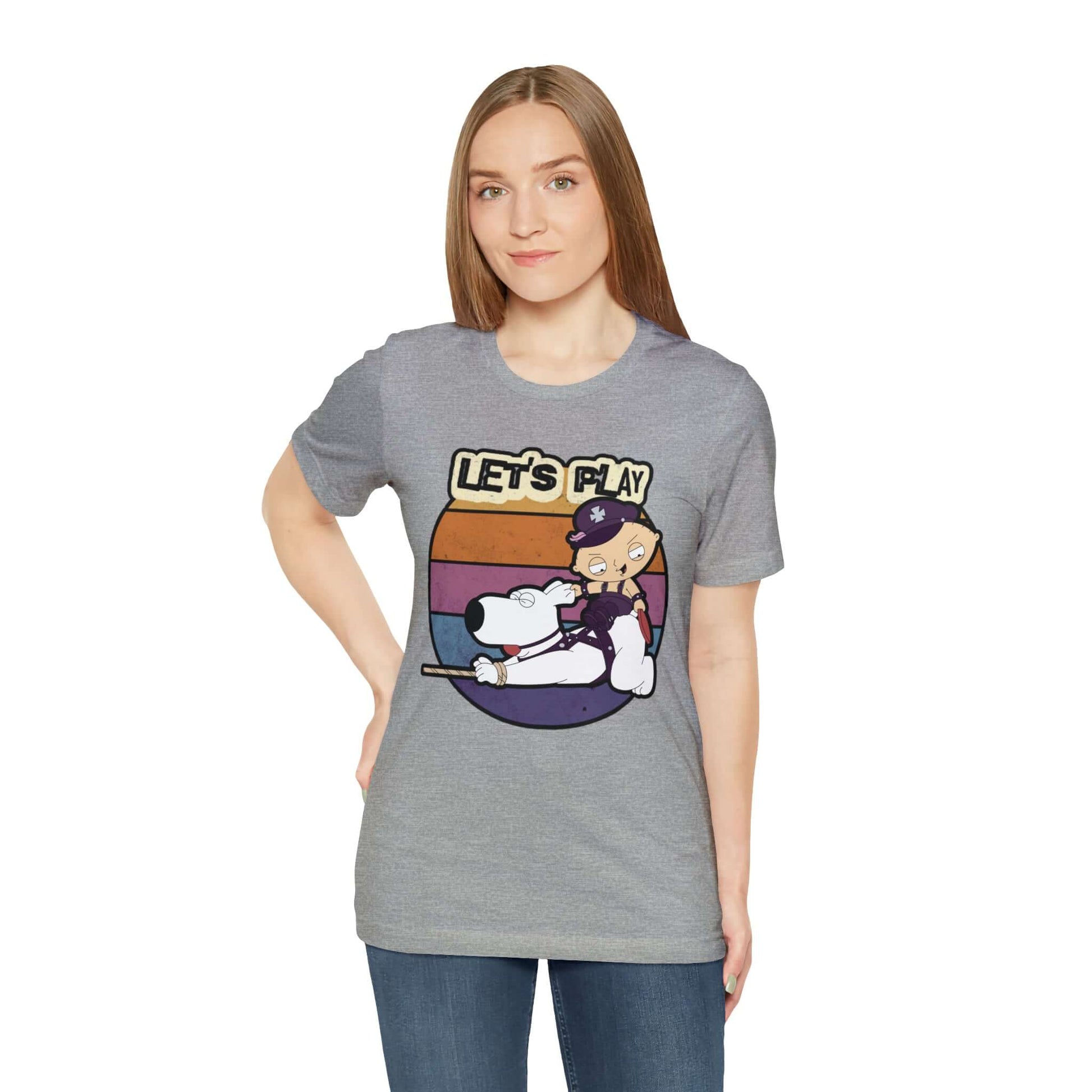 Family Guy Steamy Jersey T-Shirt, Brand63