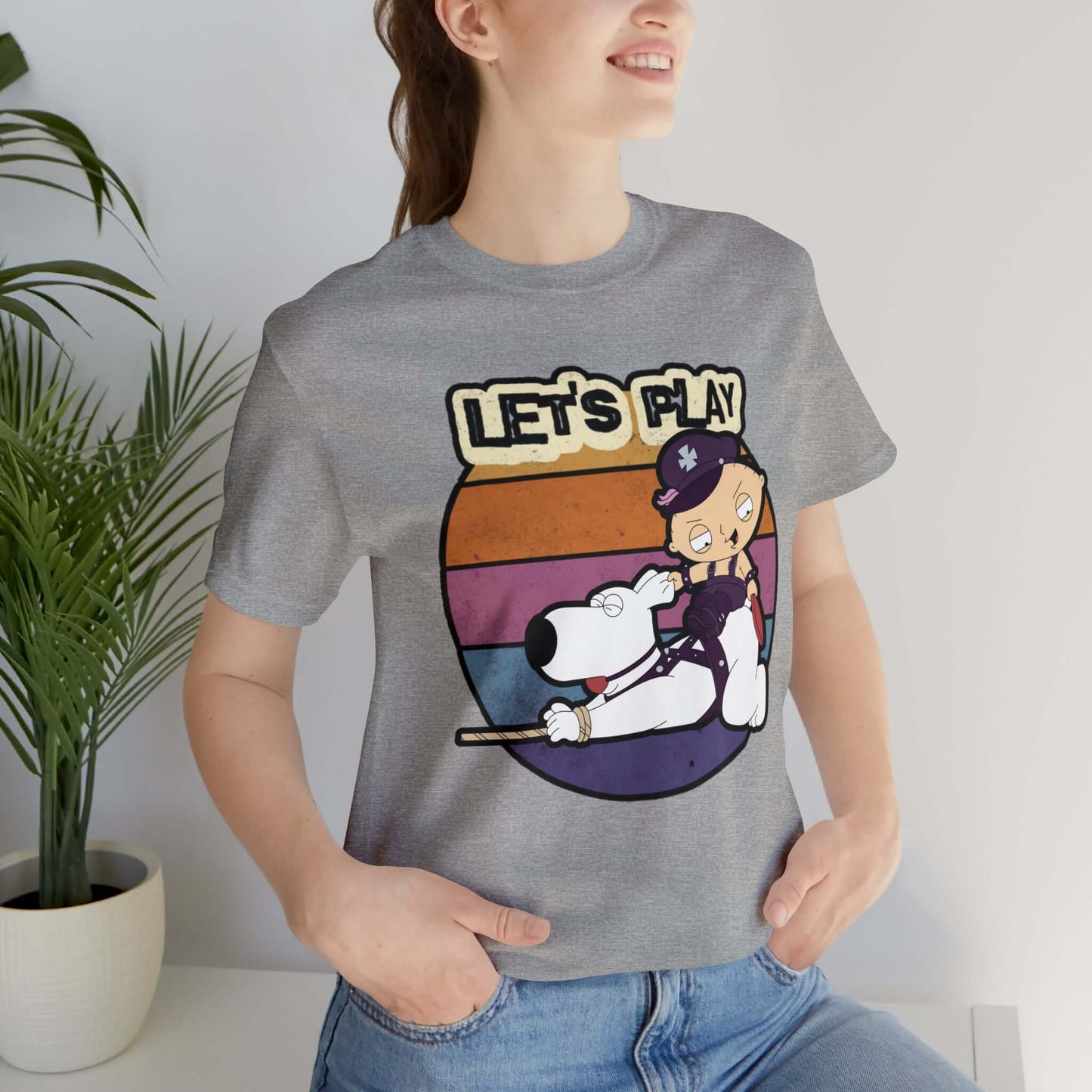 Family Guy Steamy Jersey T-Shirt, Brand63