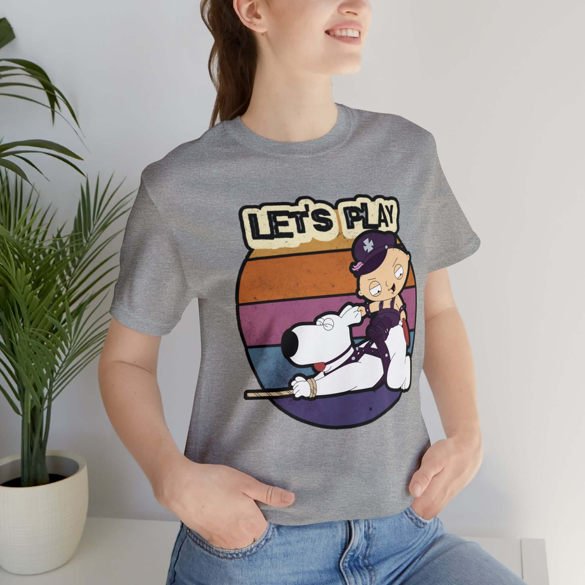 Family Guy Steamy Jersey T-Shirt, Brand63