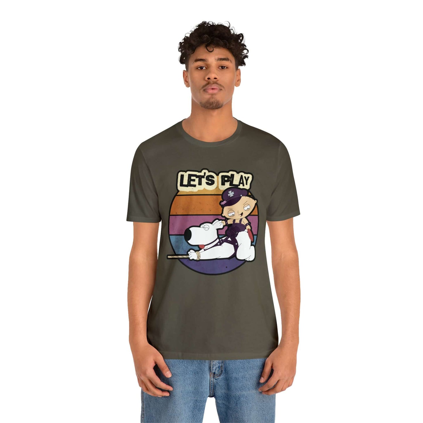 Family Guy Steamy Jersey T-Shirt, Brand63