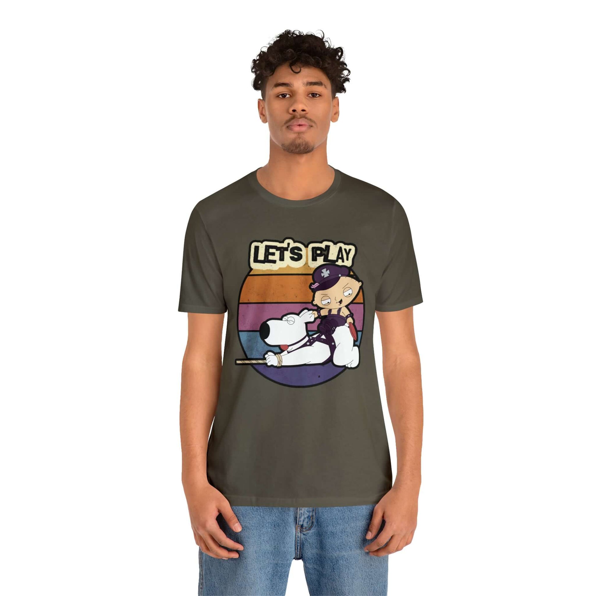 Family Guy Steamy Jersey T-Shirt, Brand63