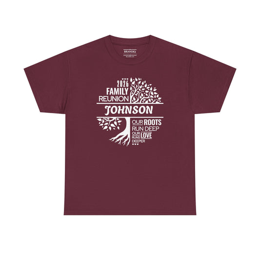 Family Reunion T-Shirt - Custom Made, Brand63