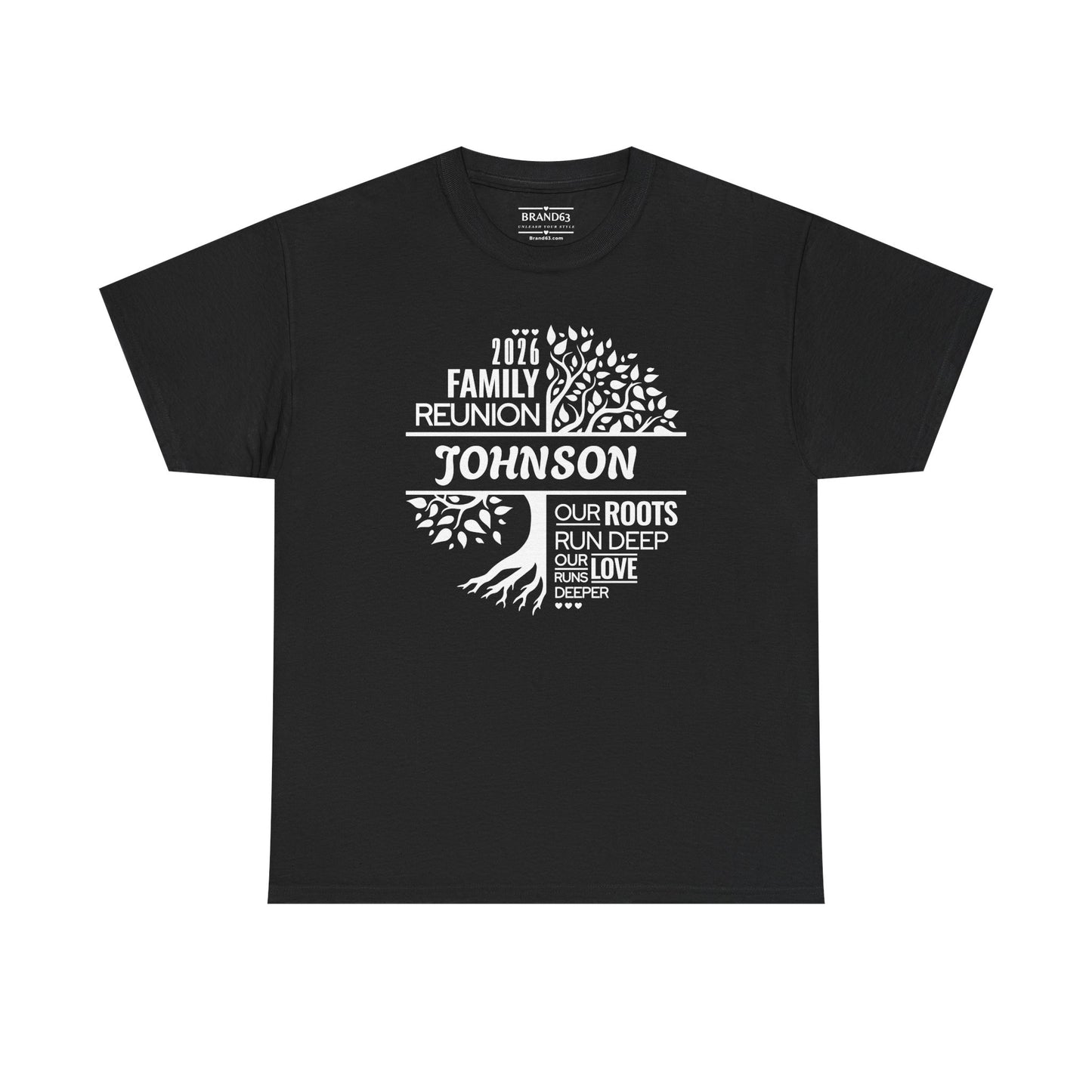 Family Reunion T-Shirt - Custom Made, Brand63