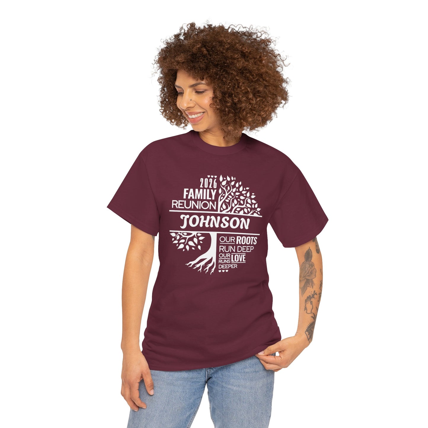 Family Reunion T-Shirt - Custom Made, Brand63