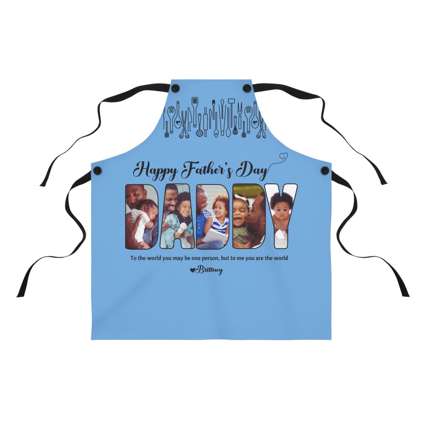Father's Day Photo Apron, Brand63