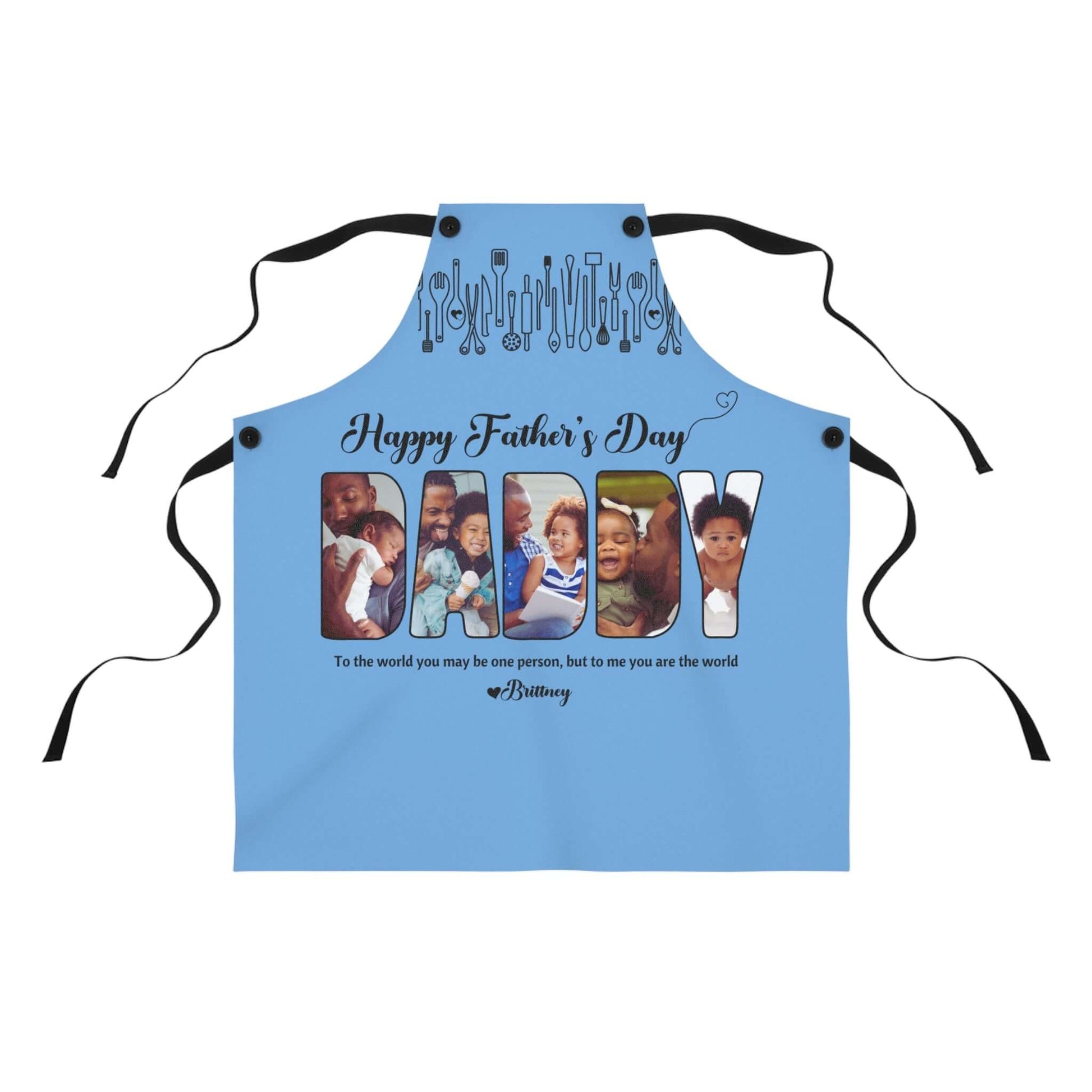 Father's Day Photo Apron, Brand63