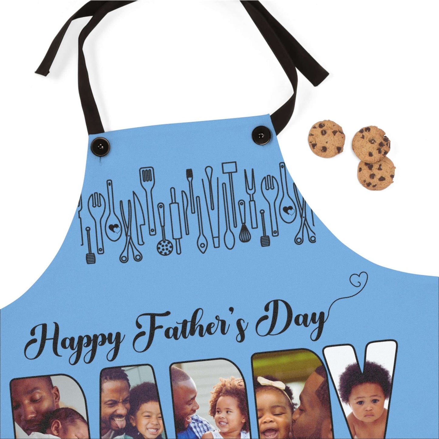 Father's Day Photo Apron, Brand63