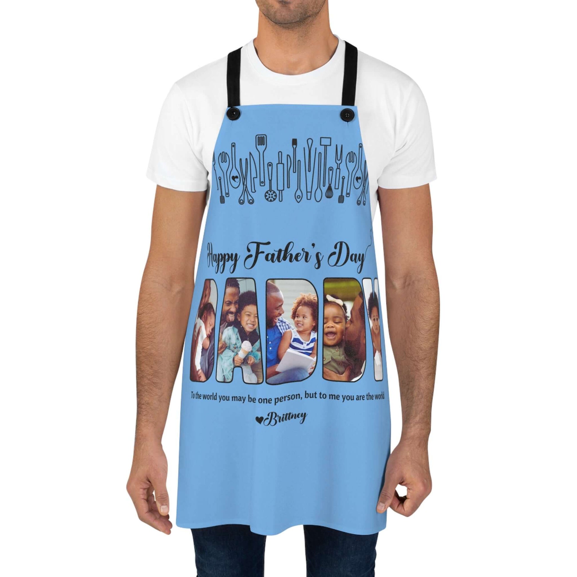 Father's Day Photo Apron, Brand63