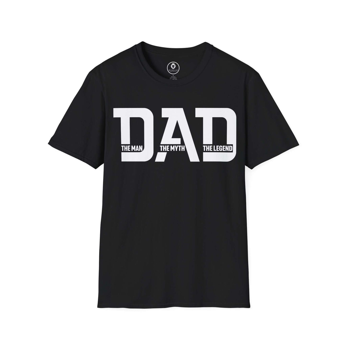 Father's Day T-Shirt | DAD, The Man The Myth The Legend, Brand63