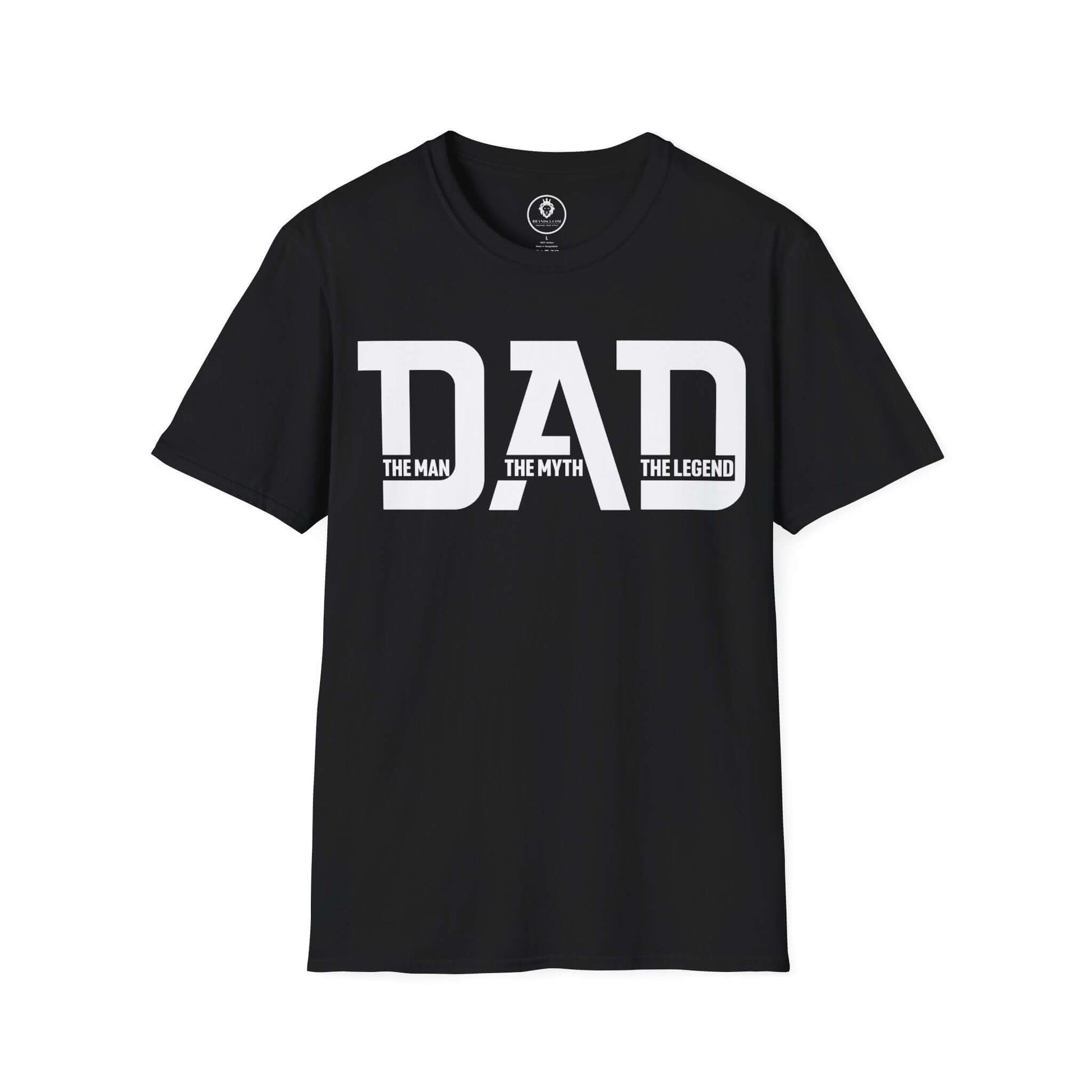 Father's Day T-Shirt | DAD, The Man The Myth The Legend, Brand63