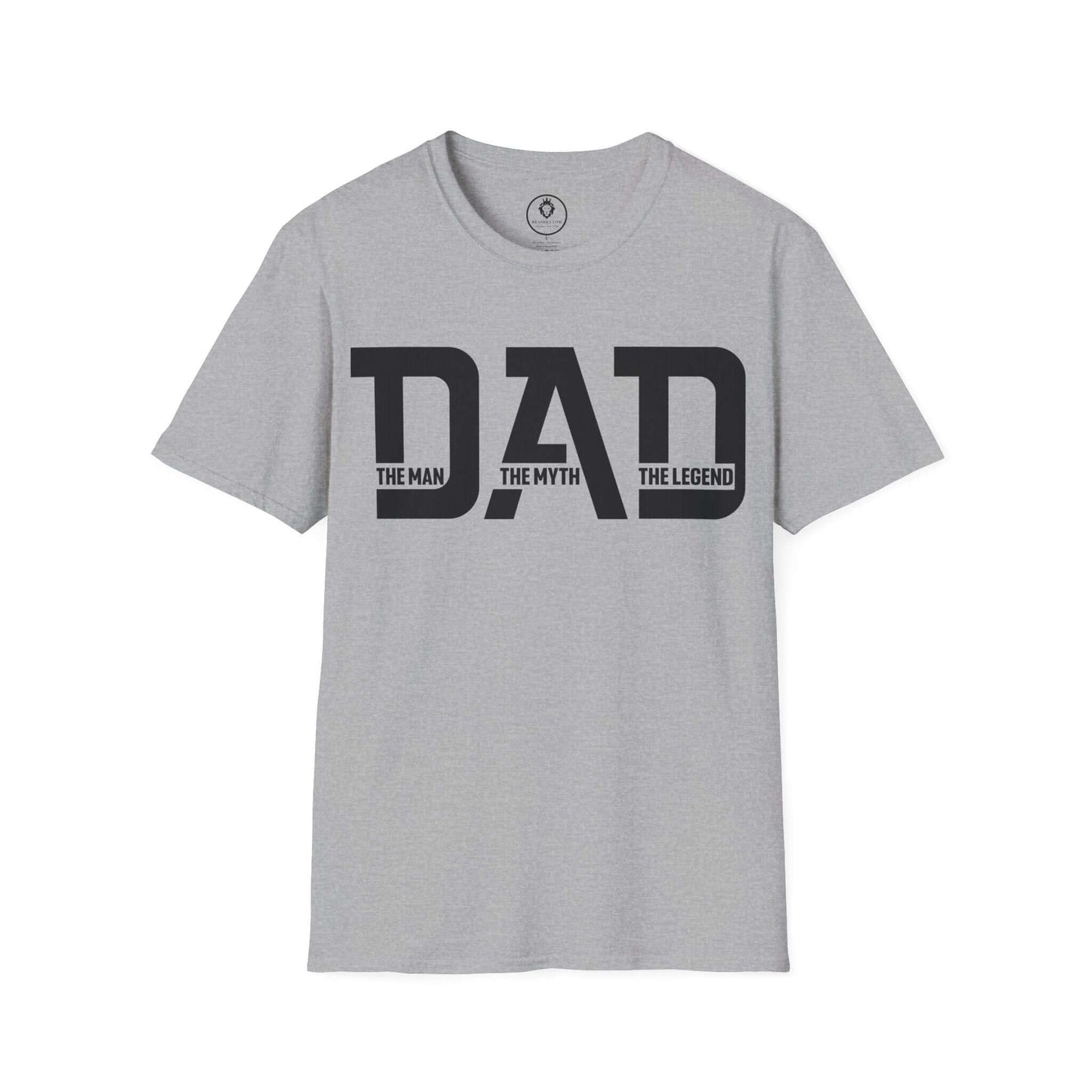 Father's Day T-Shirt | DAD, The Man The Myth The Legend, Brand63