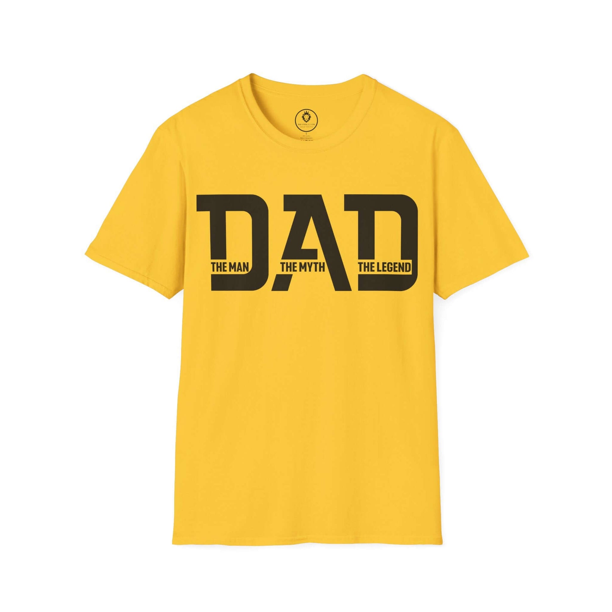Father's Day T-Shirt | DAD, The Man The Myth The Legend, Brand63