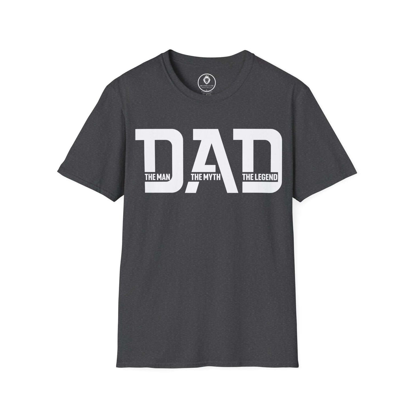 Father's Day T-Shirt | DAD, The Man The Myth The Legend, Brand63