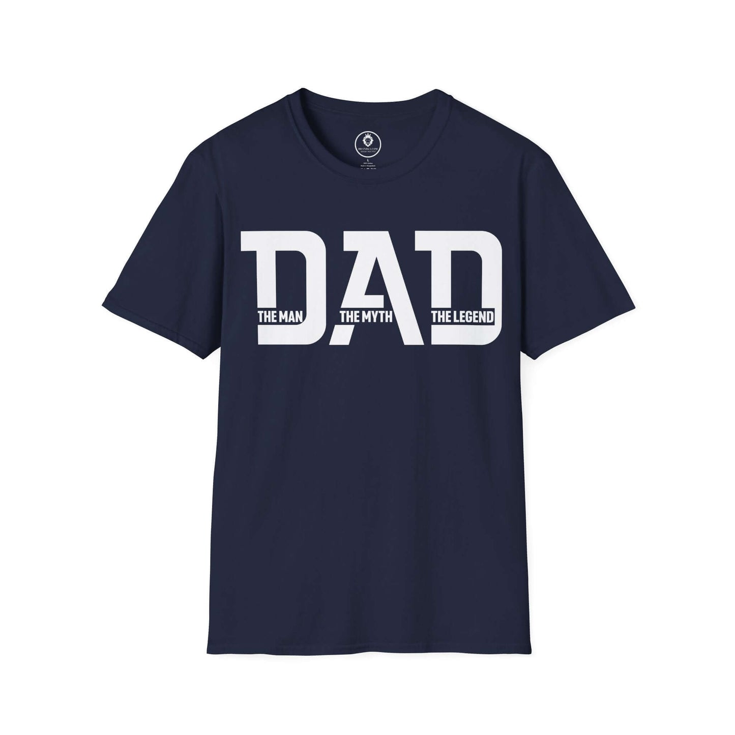 Father's Day T-Shirt | DAD, The Man The Myth The Legend, Brand63