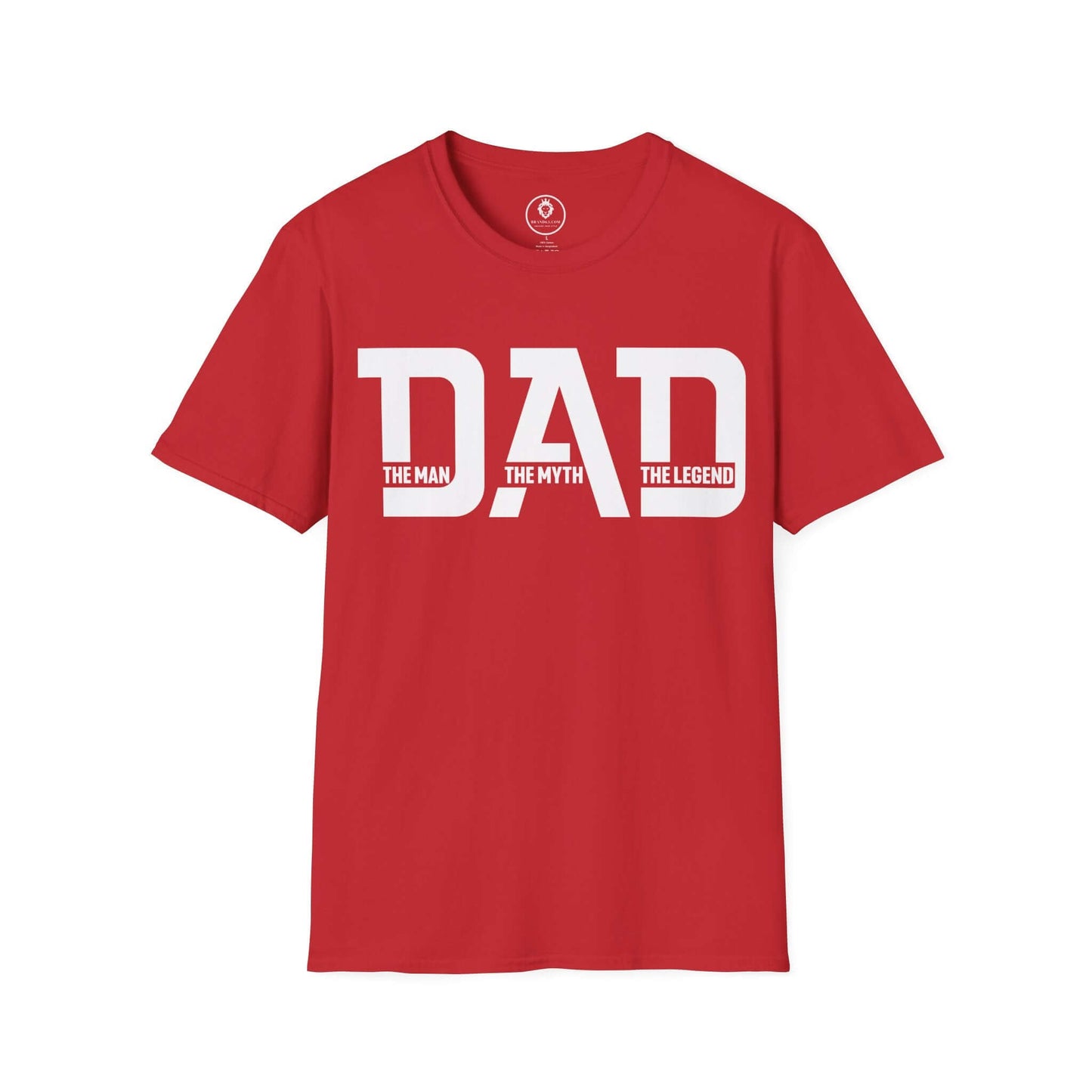 Father's Day T-Shirt | DAD, The Man The Myth The Legend, Brand63