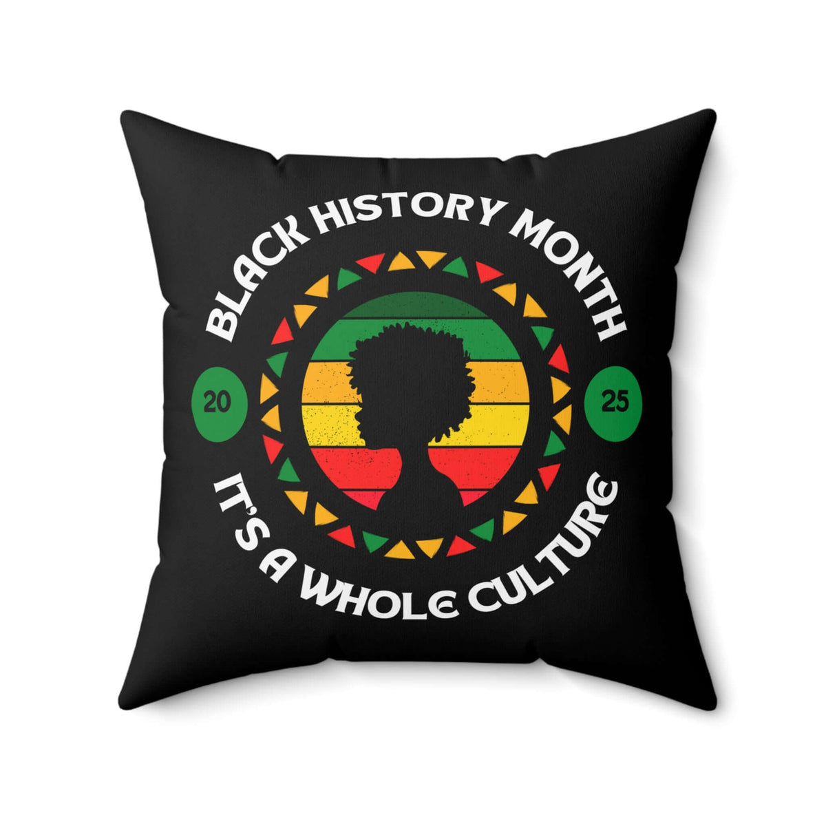 Faux-Suede Throw Pillow, Culture Themed, Brand63