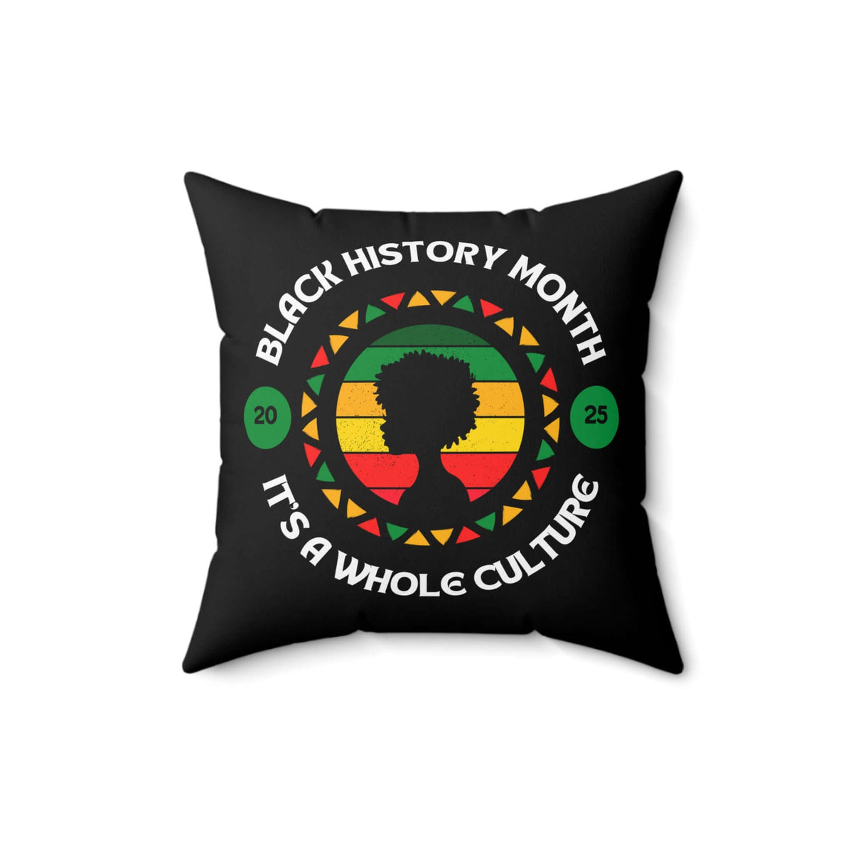 Faux-Suede Throw Pillow, Culture Themed, Brand63