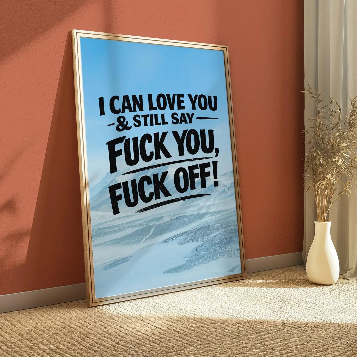 F*ck You Quote Instant Download Printable Wall Art
