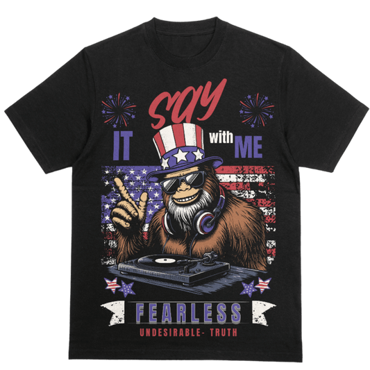 Fearless Uncle Sam Graphic Tee, Brand63
