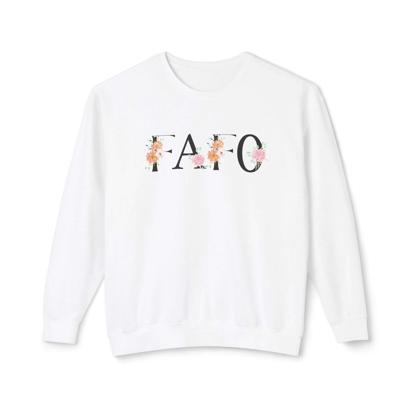 Floral FAFO Sweatshirt, Brand63