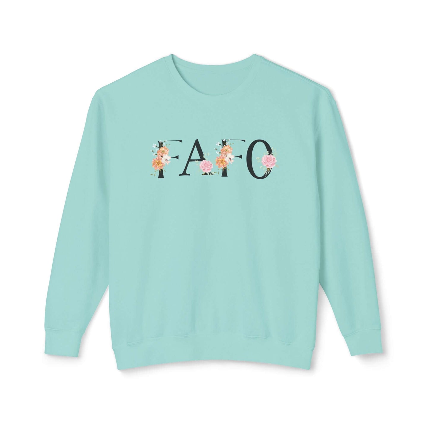 Floral FAFO Sweatshirt, Brand63